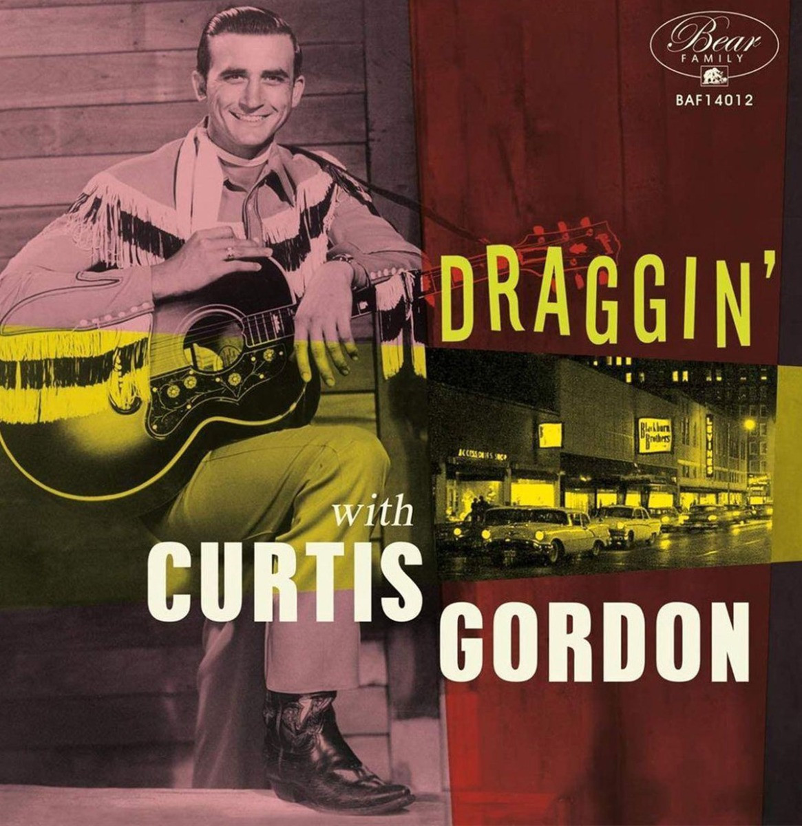 Curtis Gordon - Draggin&apos; 10" Vinyl
