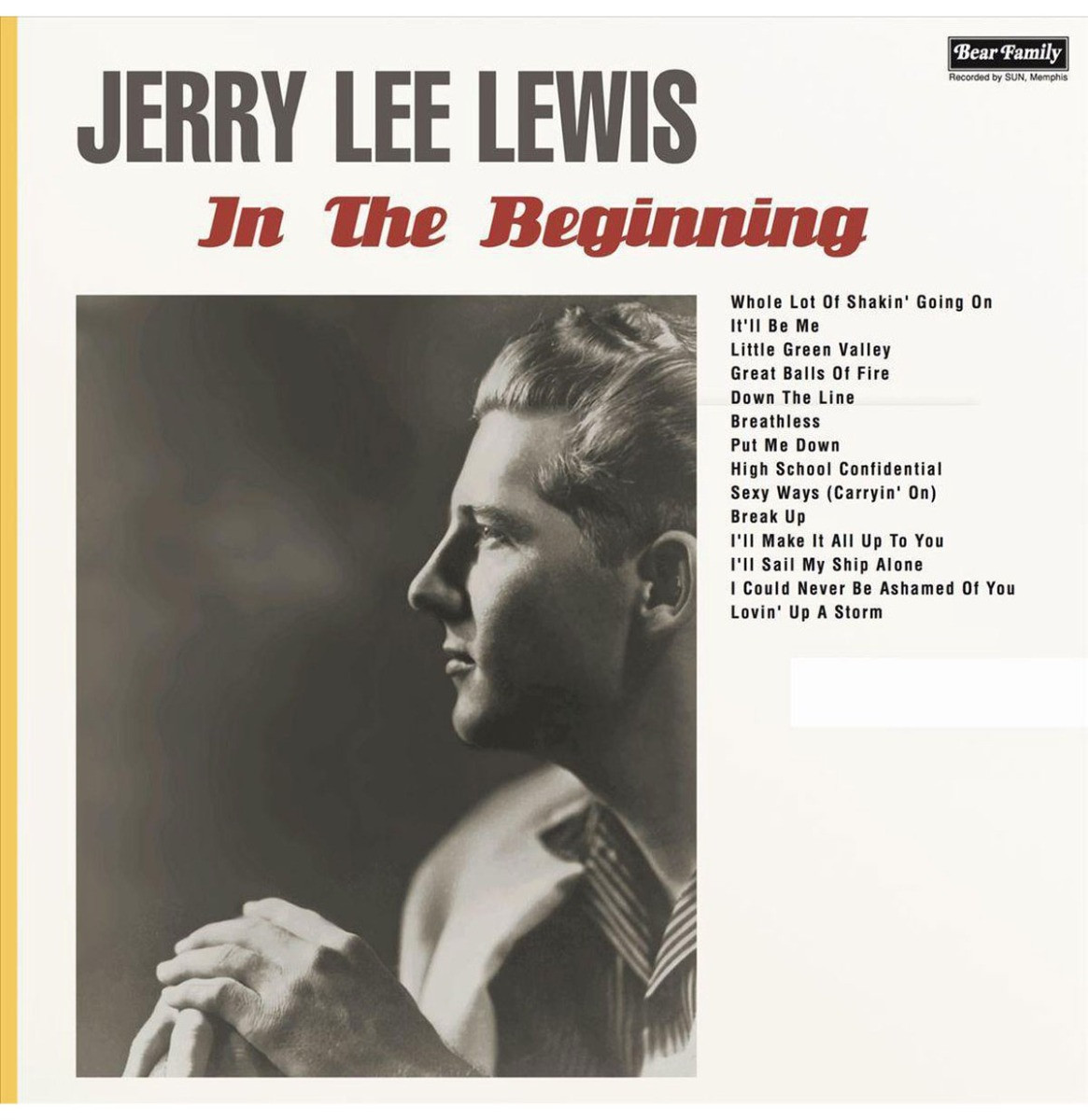 Jerry Lee Lewis - In The Beginning LP