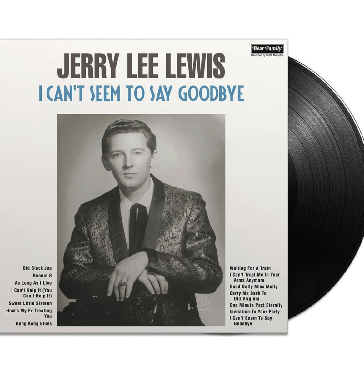 Jerry Lee Lewis - I Can&apos;t Seem To Say Goodbye LP