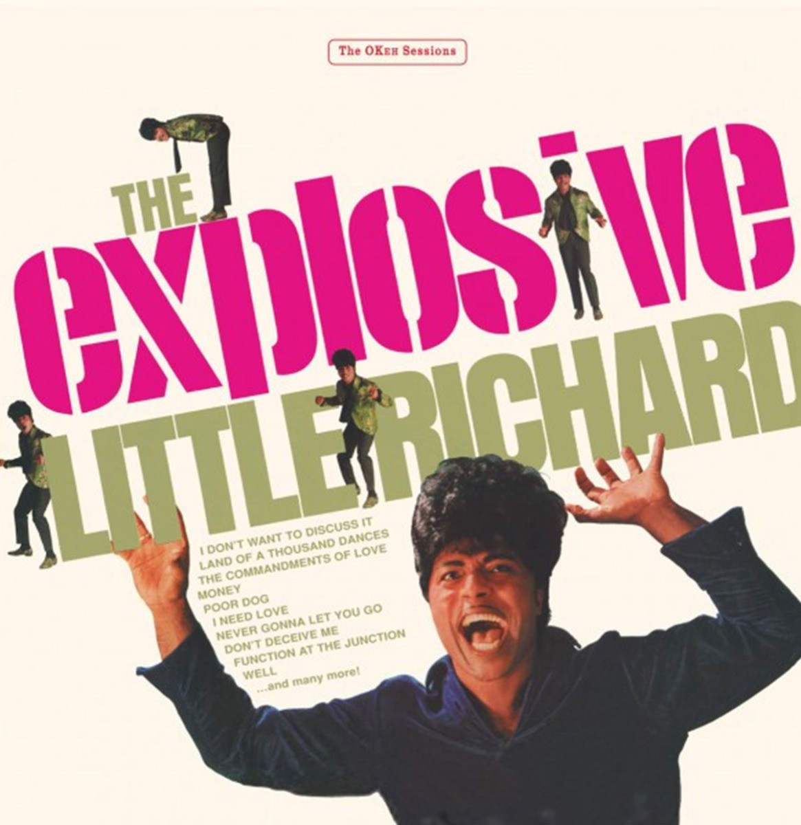 Little Richard - The Explosive Little Richard 2LP