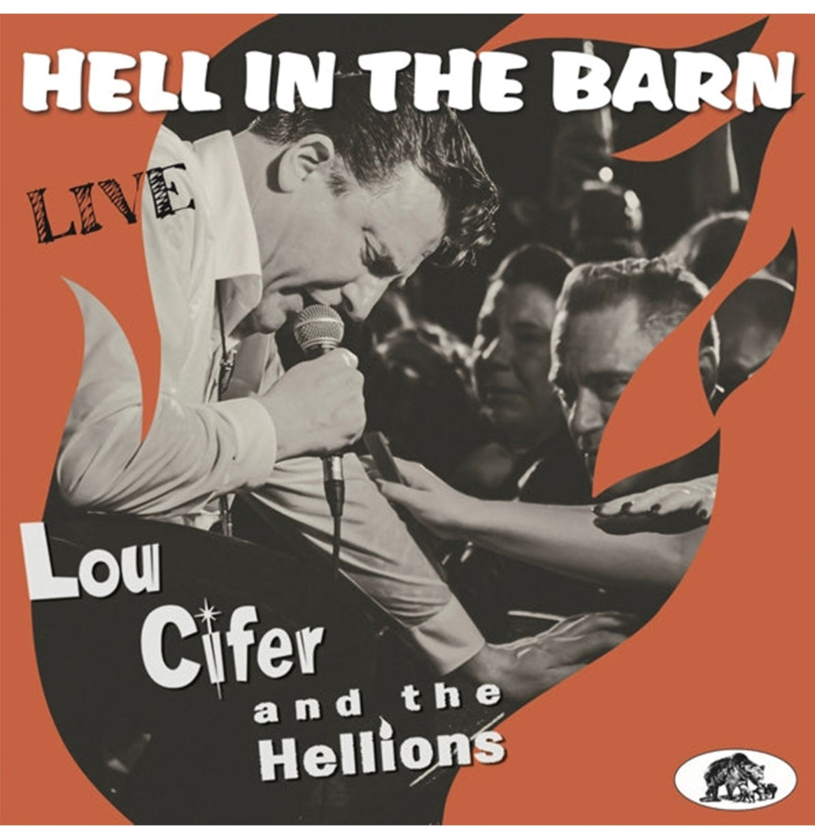 Lou Cifer And The Hellions - Hell In The Barn LP + CD