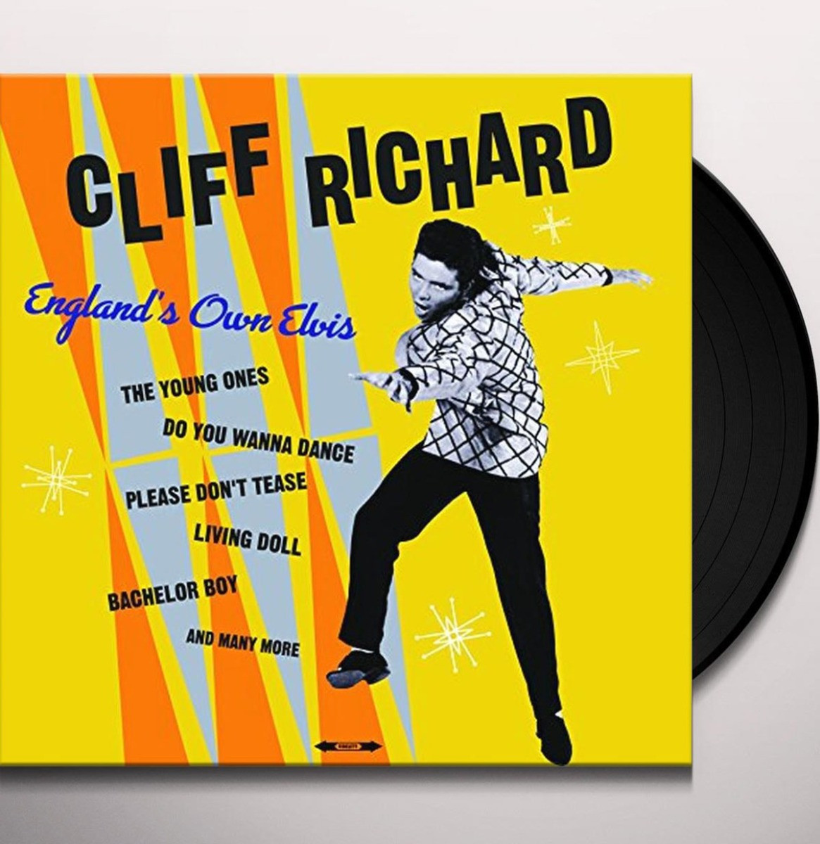 Cliff Richard - England&apos;s Own Elvis 2LP