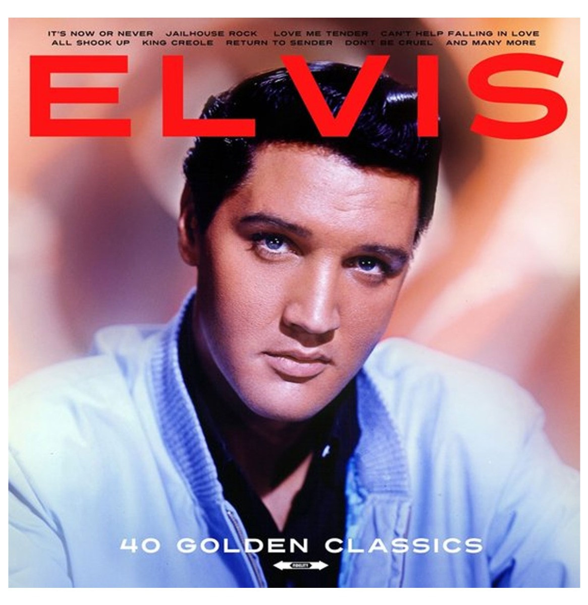 Elvis Presley - 40 Golden Classics 2-LP