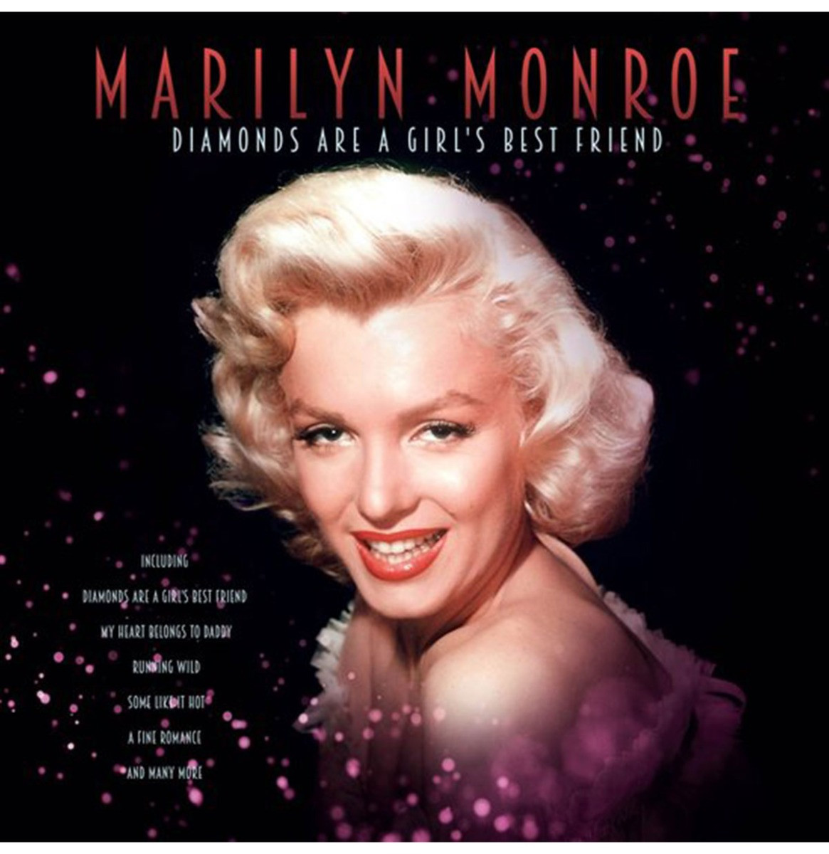 Marilyn Monroe - Diamonds Are A Girl&apos;s Best Friend LP