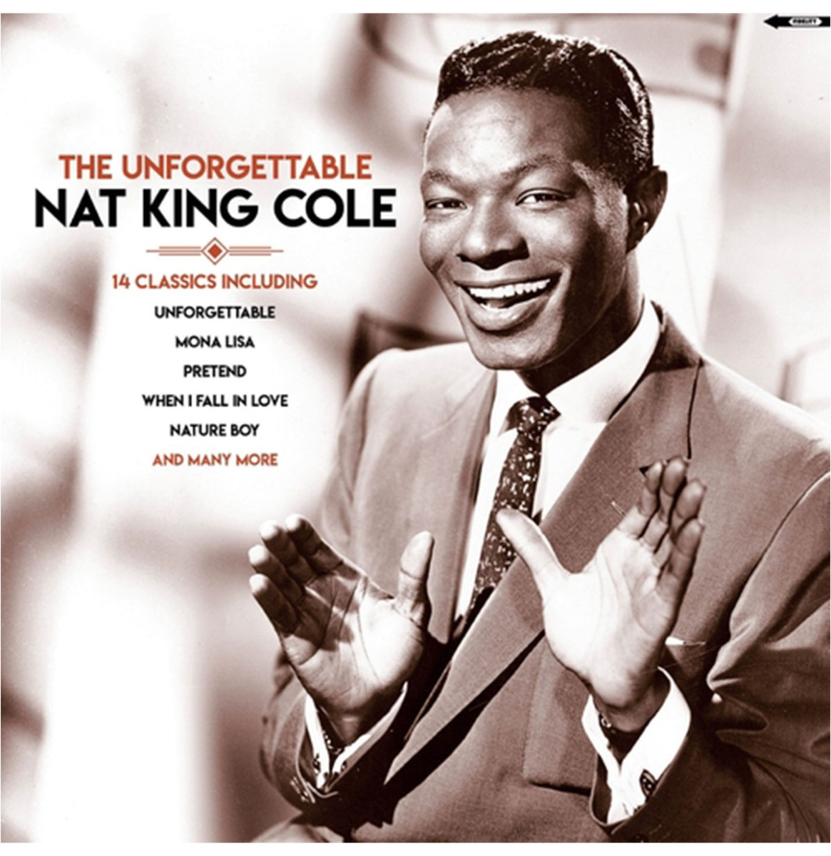 Nat King Cole - The Unforgettable LP