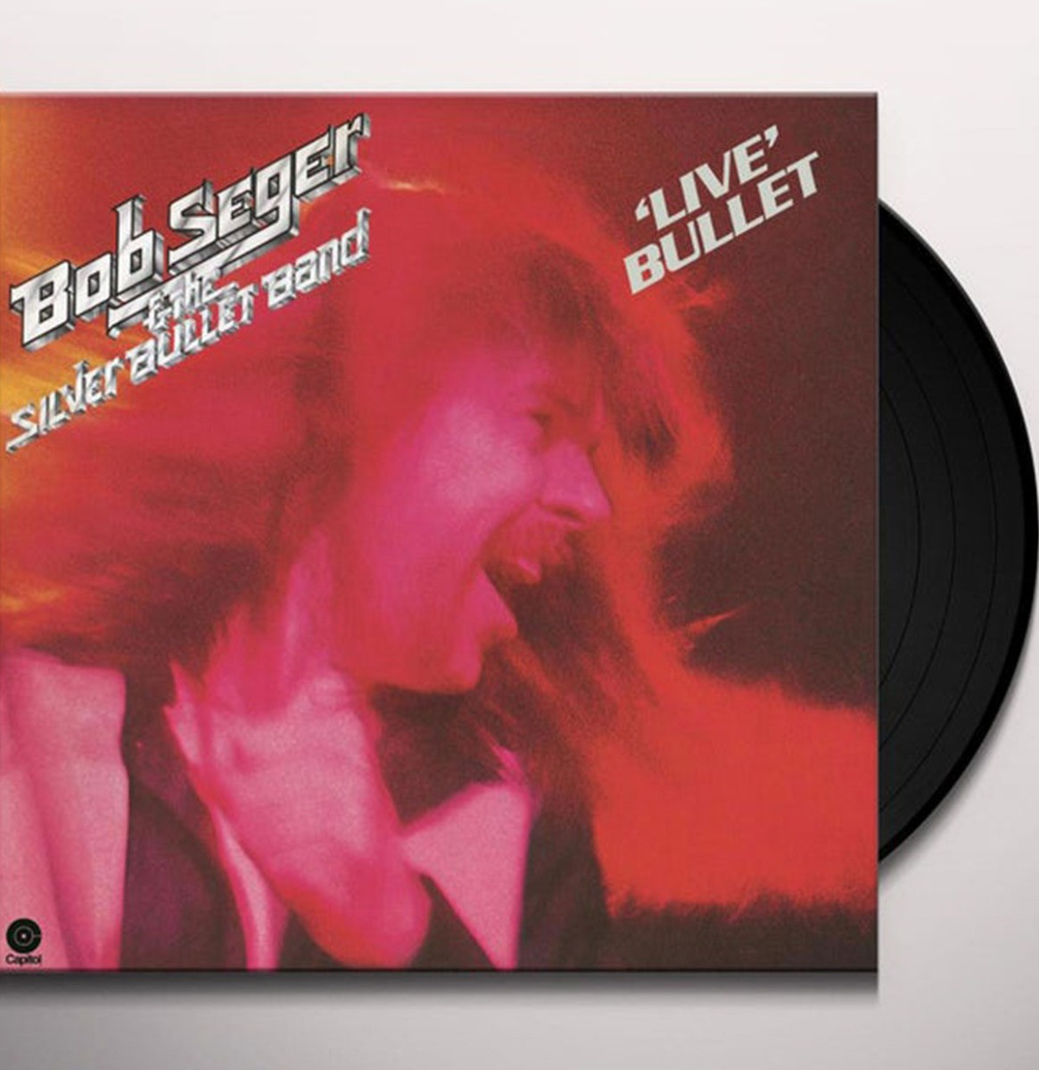 Bob Seger & The Silver Bullet Band - Live Bullet 2LP