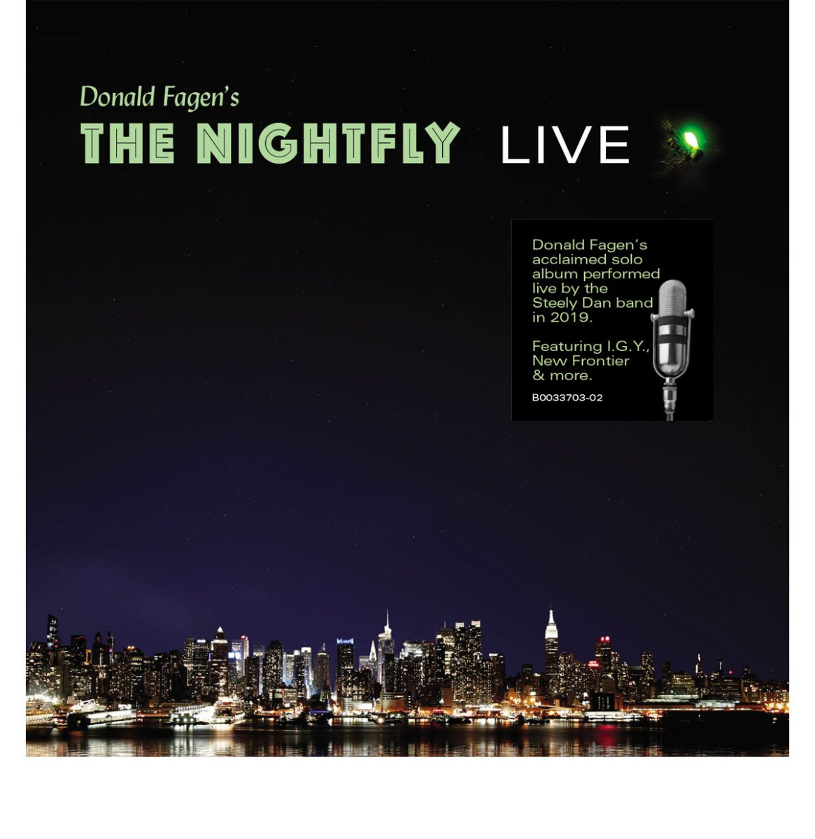 Donald Fagen&apos;s - The Nightfly (Live) LP