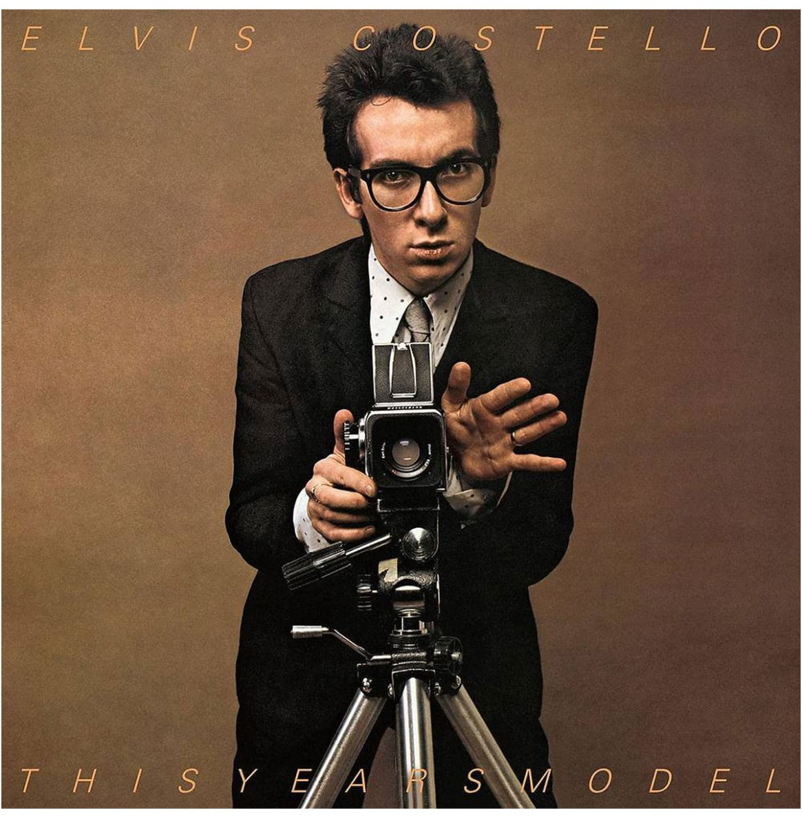 Elvis Costello & The Attractions - This Years Model LP