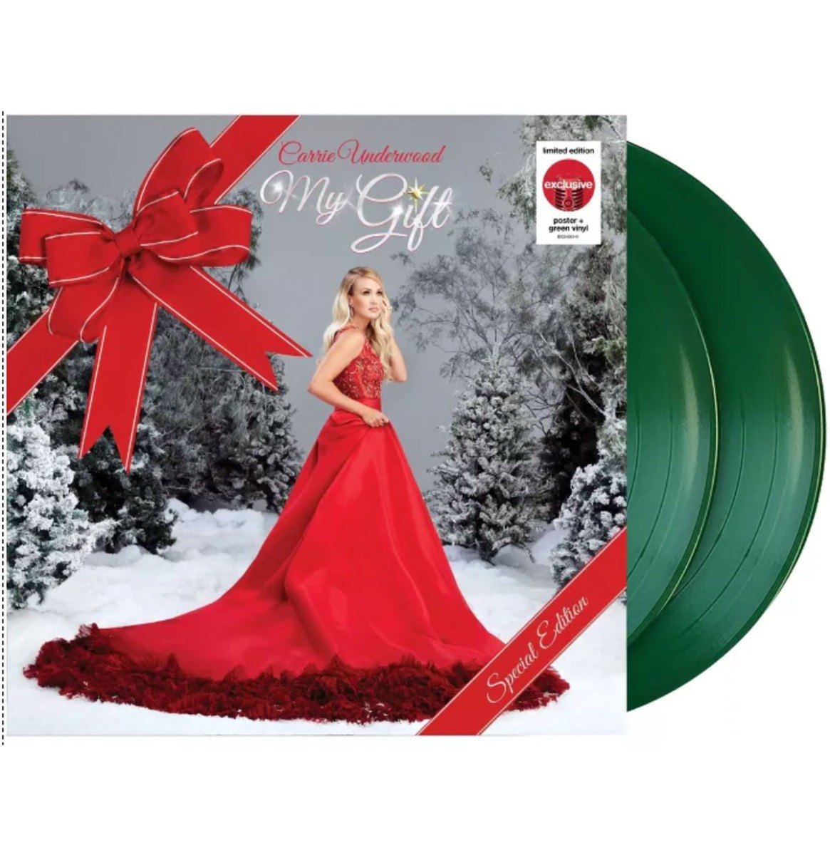 Carrie Underwood - My Gift (Gekleurd Vinyl) (Target Exclusive) 2LP