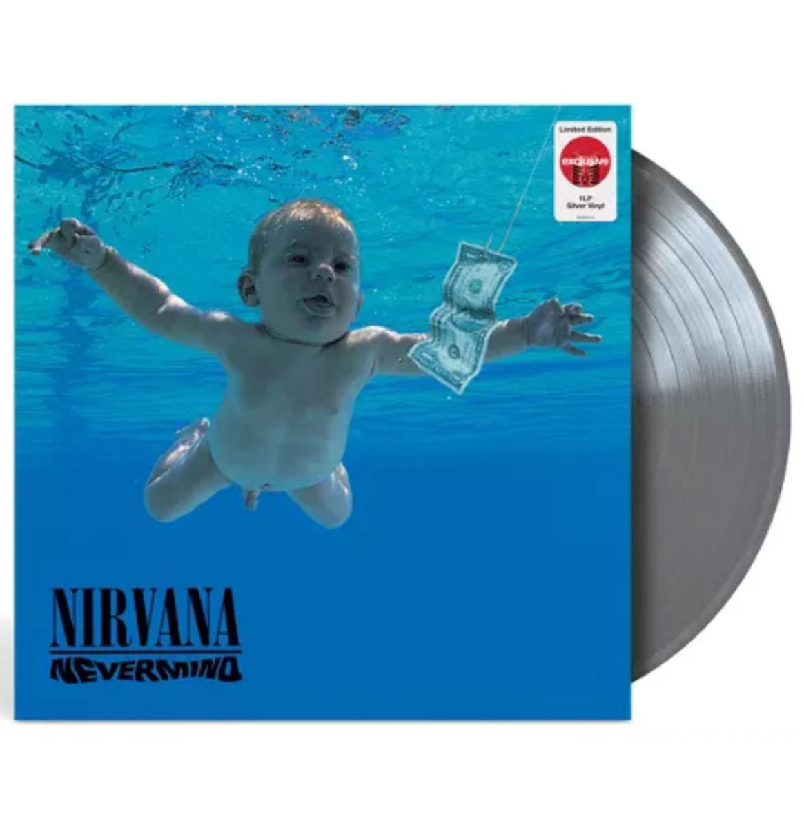 Nirvana - Nevermind (Gekleurd Vinyl) (Target Exclusive) LP