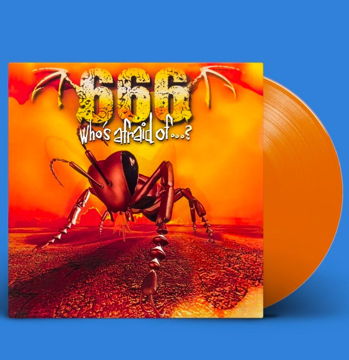 666 - Who&apos;s Afraid Of...? LP Oranje Vinyl ZEER GELIMITEERD