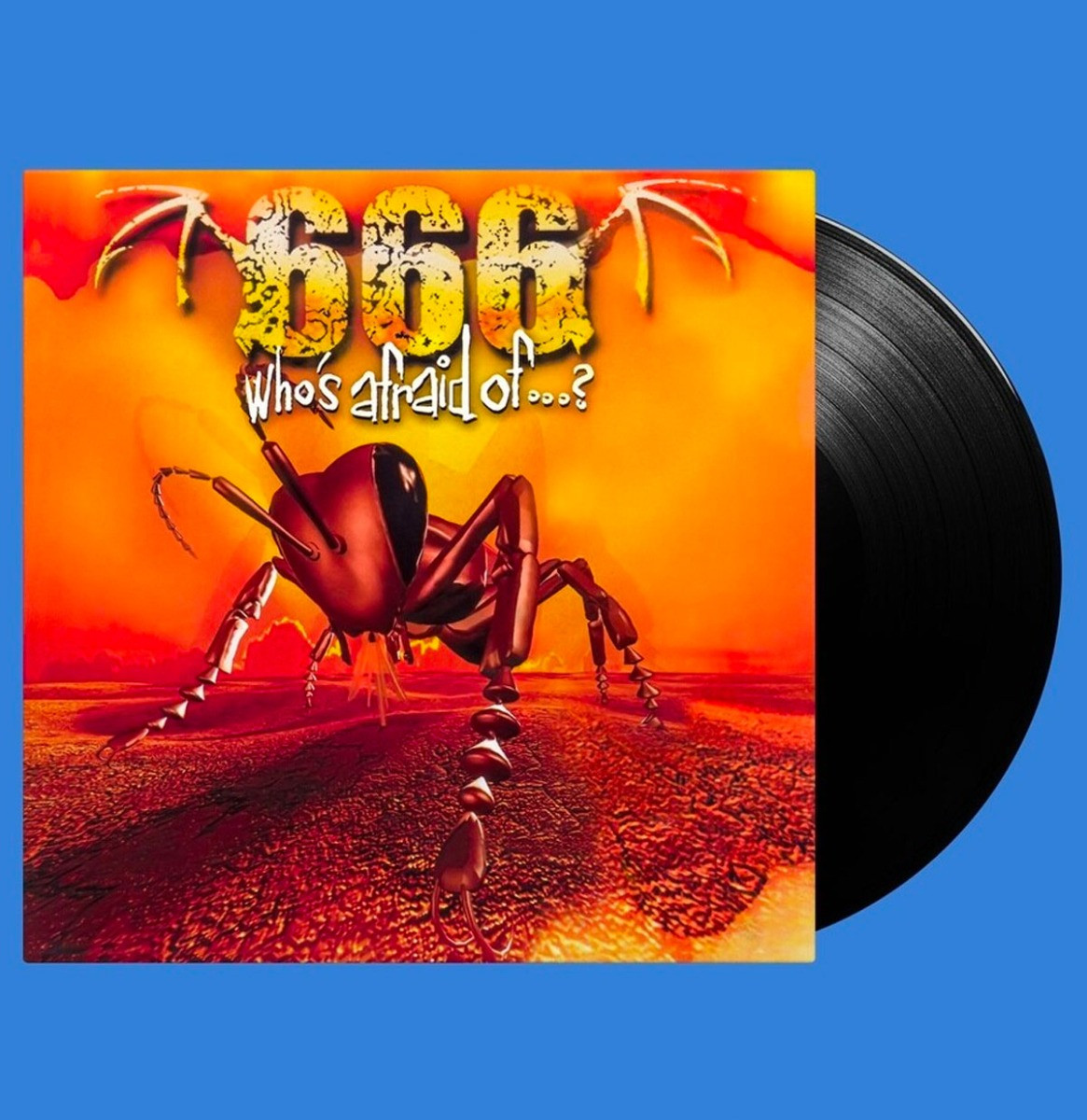 666 - Who&apos;s Afraid Of...? LP Zwart Vinyl ZEER GELIMITEERD