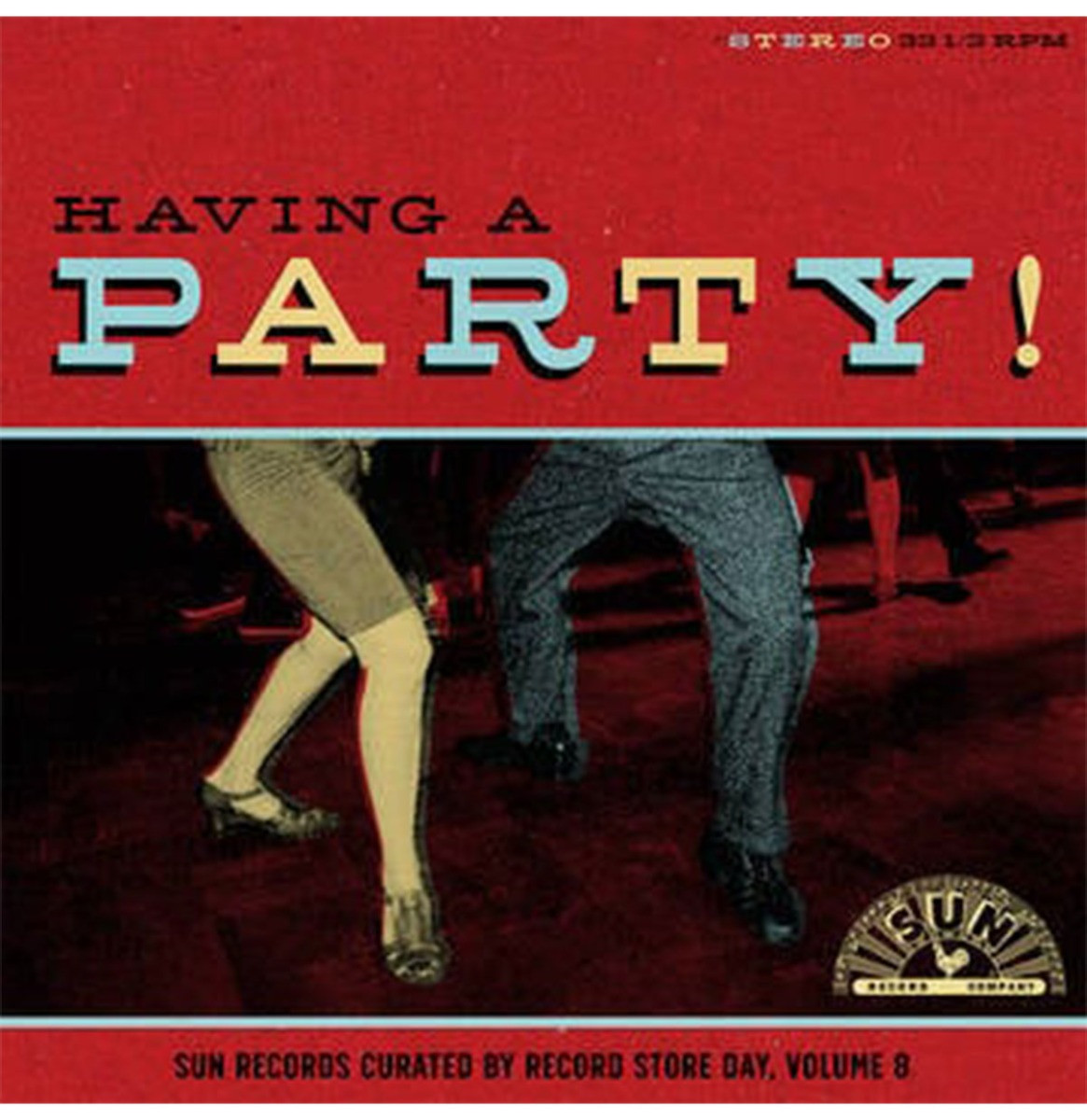 Various Artists - Having A Party! Sun Records Curated By Record Store Day Volume 8 LP