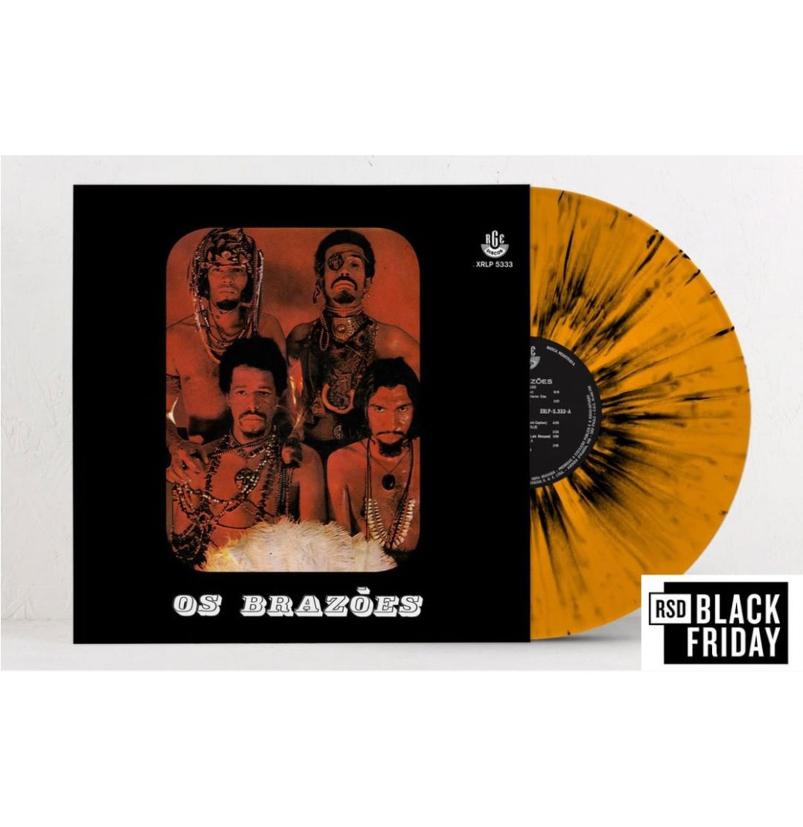 Os Brazoes - Os Brazoes (Record Store Day Black Friday 2021) LP