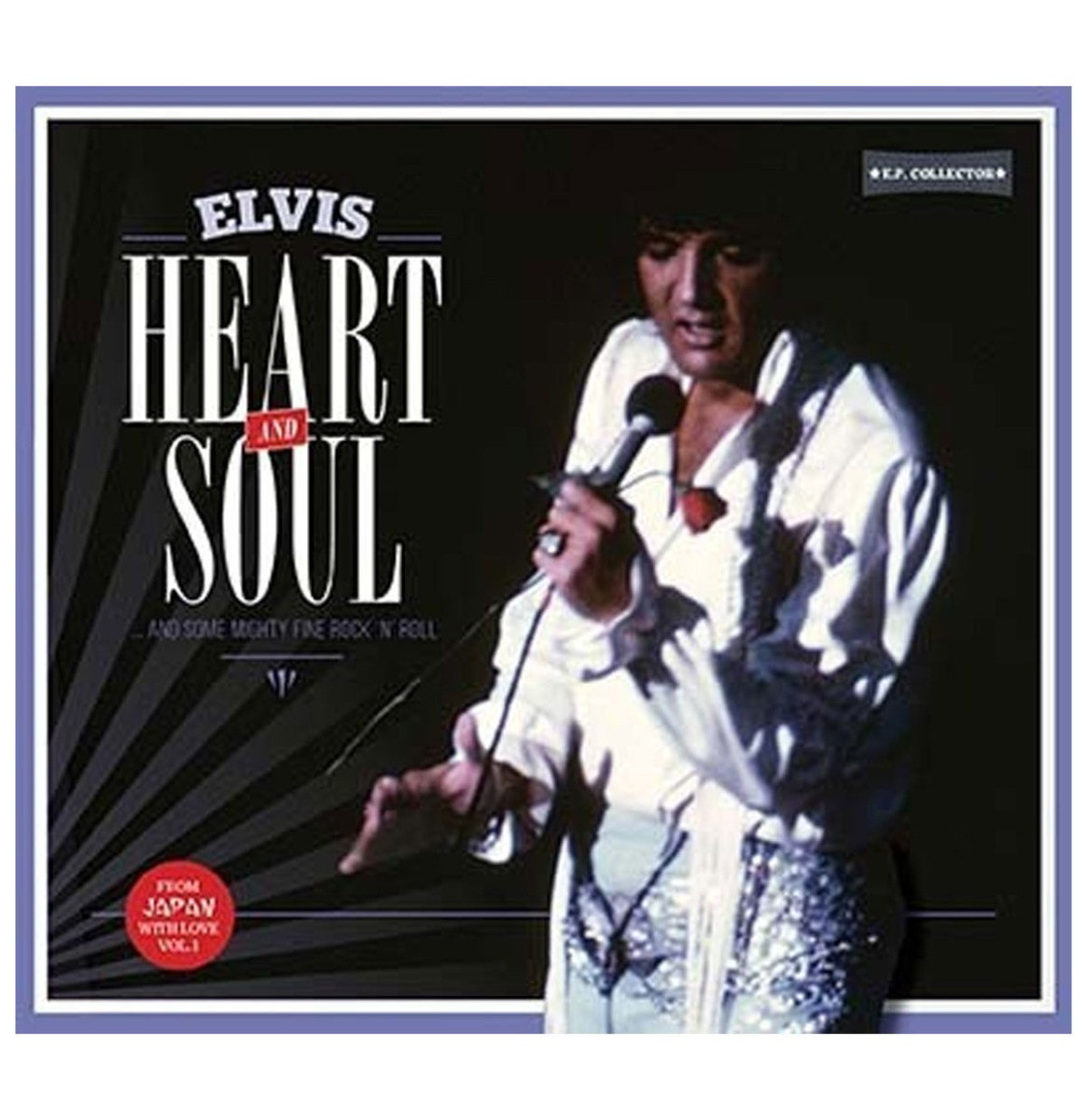 Elvis Presley: Heart And Soul CD - From Japan With Love Vol. 1