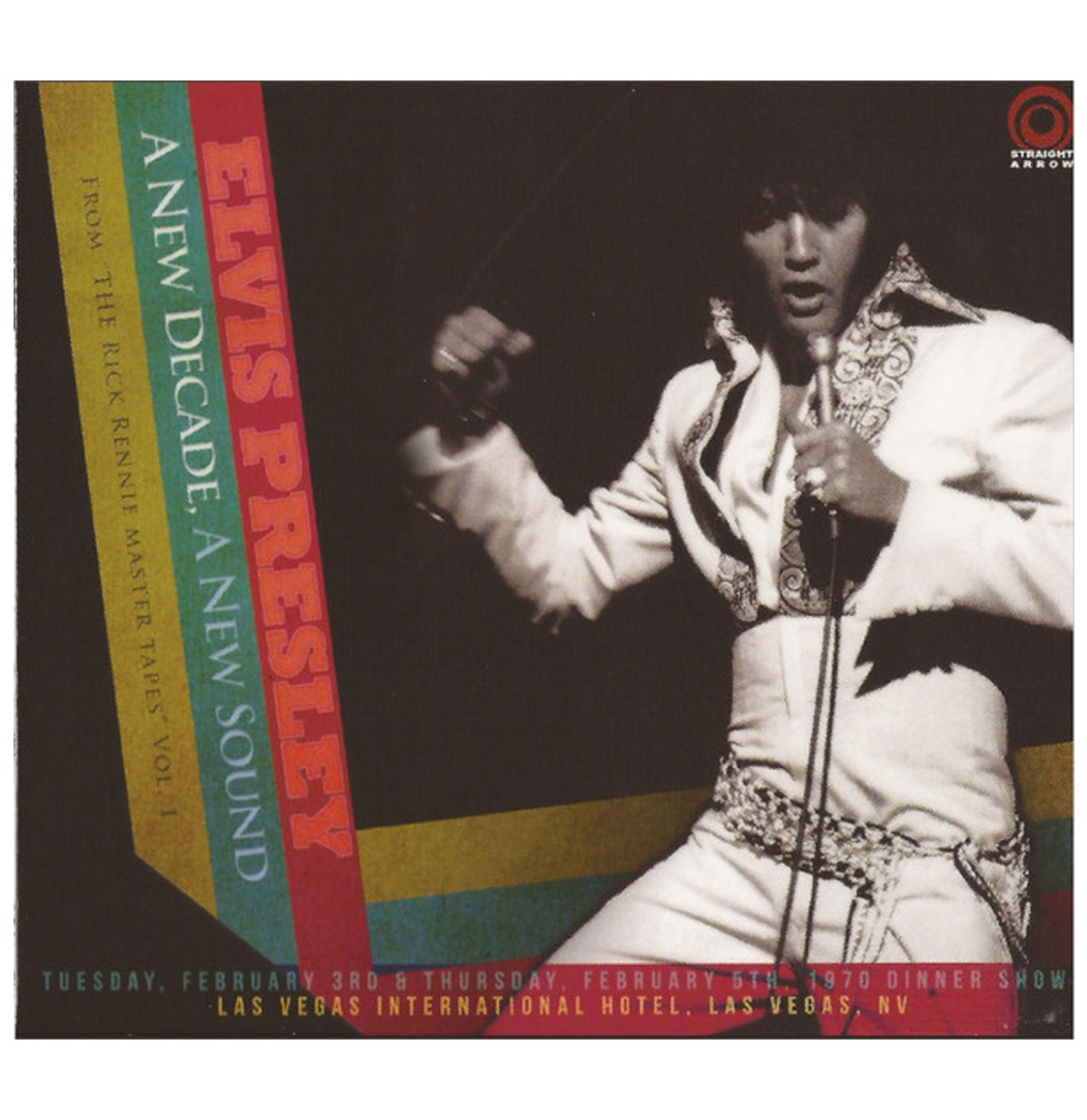 Elvis Presley - A New Decade, A New Sound 2-CD