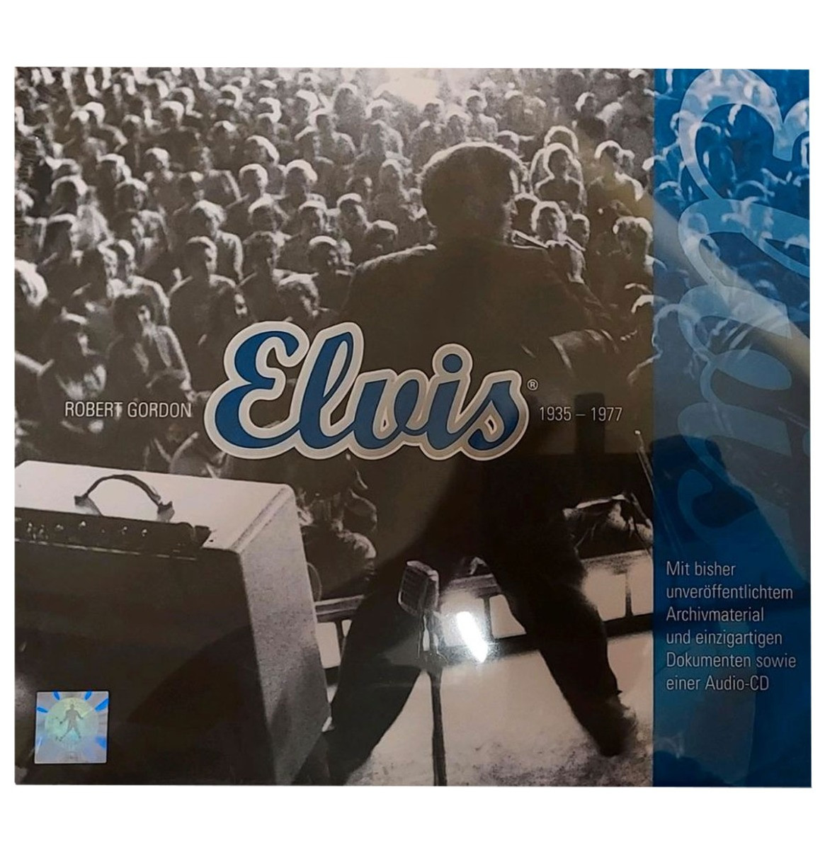 Elvis Presley: 1935-1977 Boek + CD + Archief Materiaal - Duitstalig