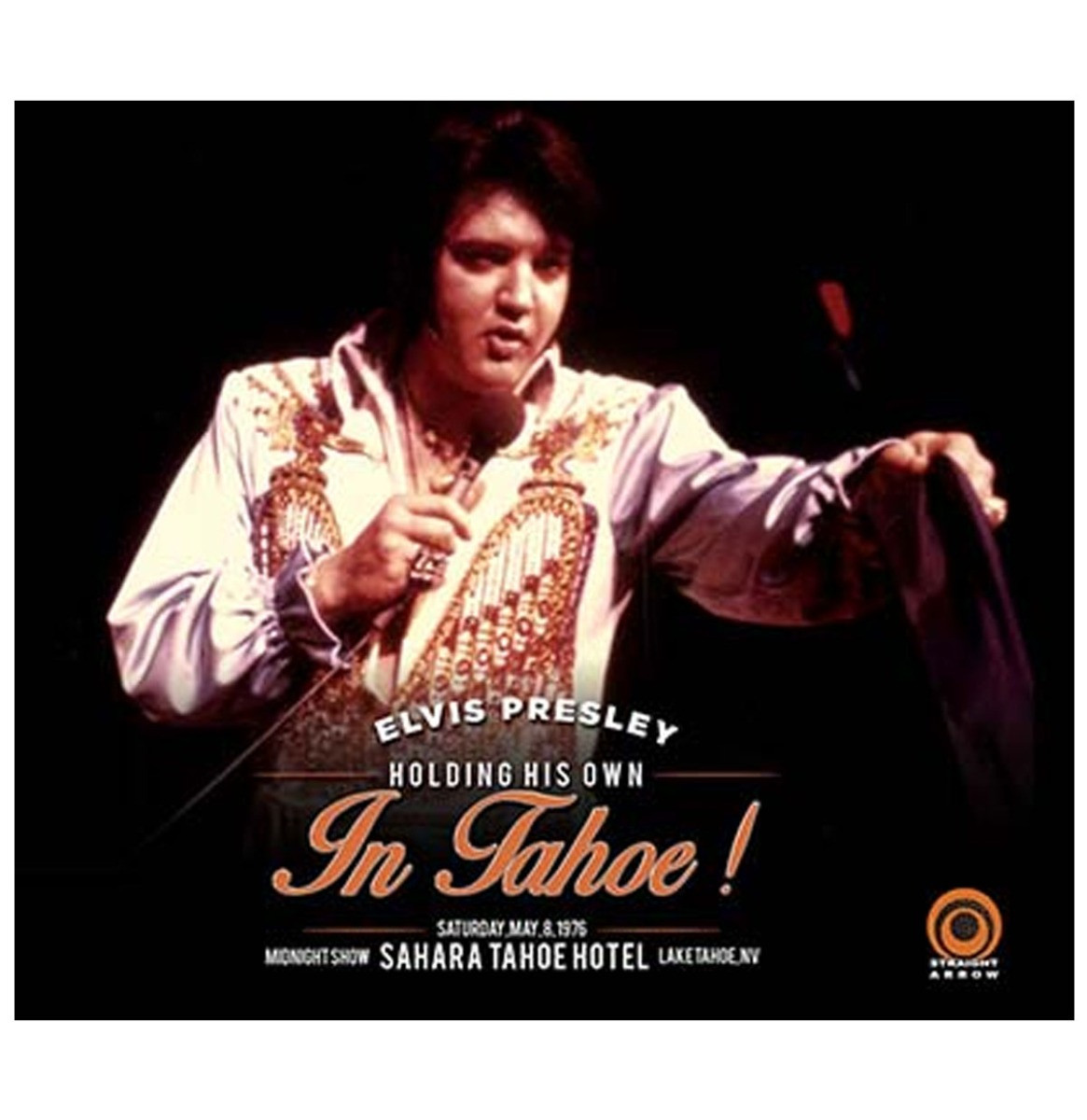Elvis Presley - Holding His Own In Tahoe! 2-CD Set