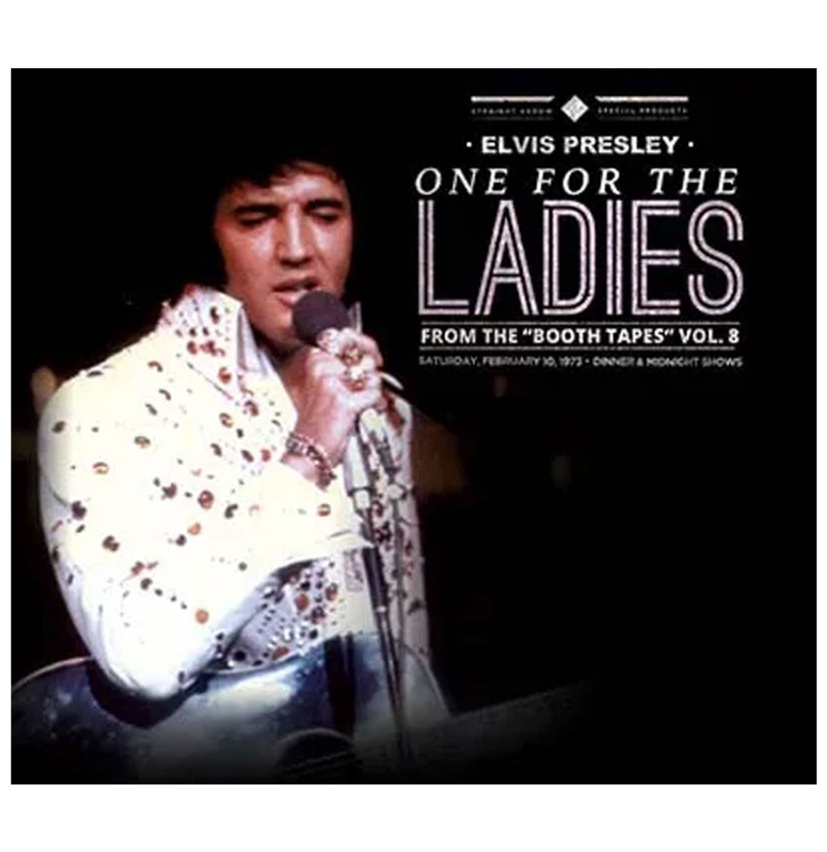 Elvis Presley - One For The Ladies - From The "Booth Tapes" Vol. 8 - 2CD Set