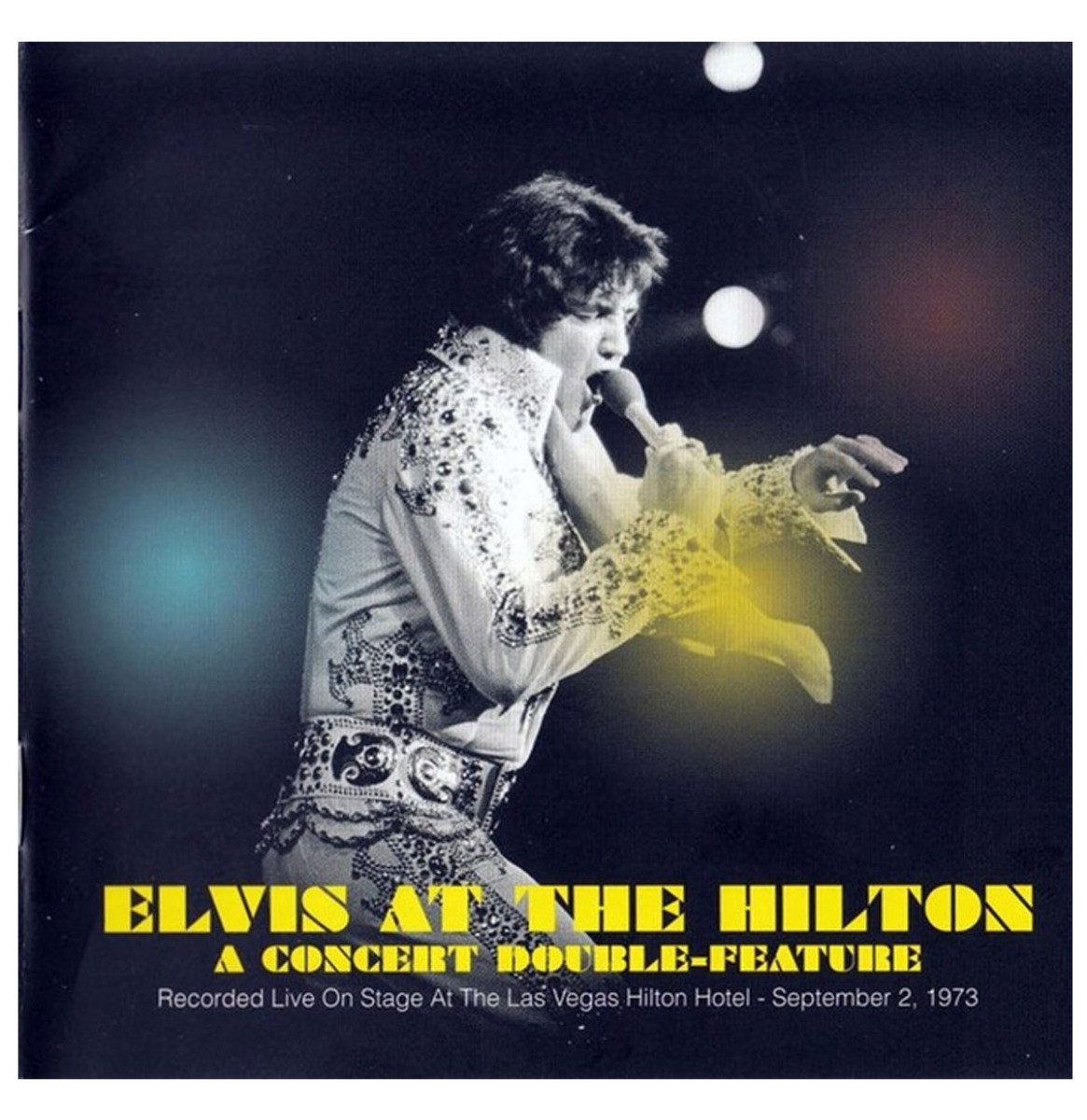 Elvis Presley: Elvis At The Hilton A Concert Double-Feature CD