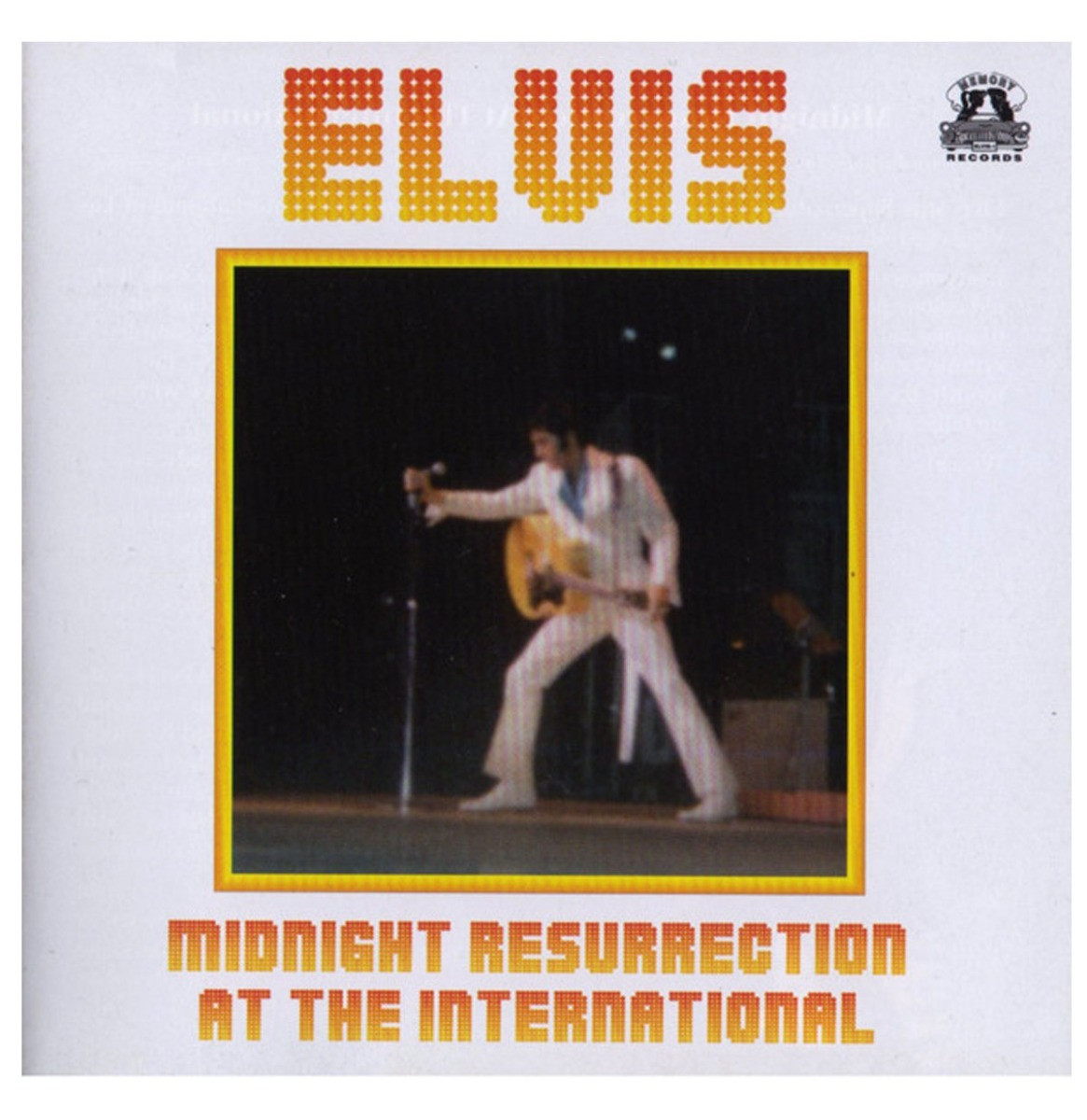 Elvis Presley: Midnight Resurrection At The International CD