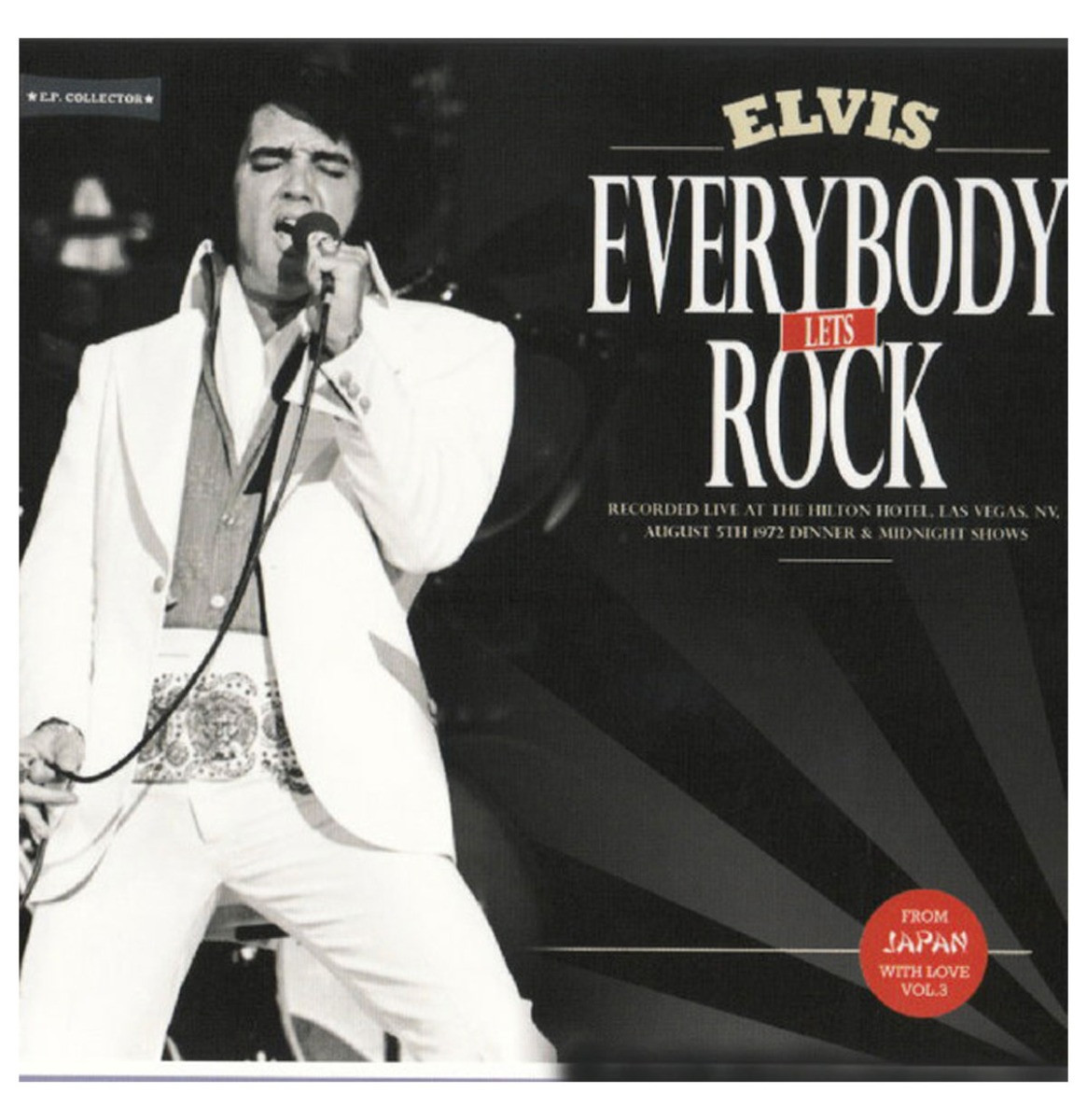 Elvis Presley: Everybody Let&apos;s Rock CD - From Japan With Love Vol. 3