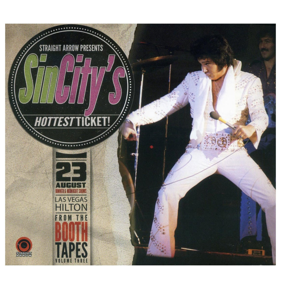 Elvis Presley - Sin City&apos;s Hottest Ticket 2-CD