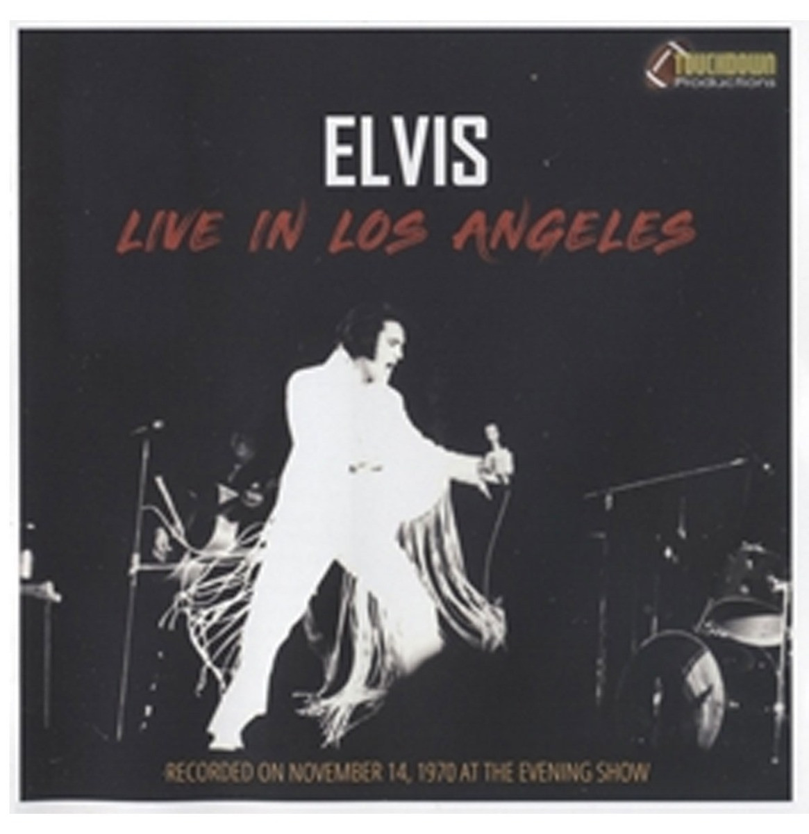 Elvis Presley: Live In Los Angeles CD