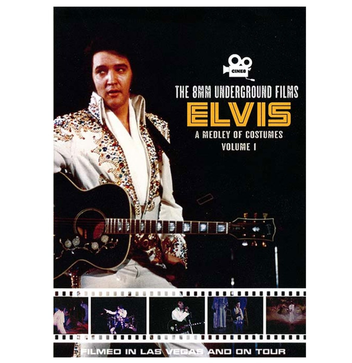 Elvis Presley - The 8MM Underground Films - A Medley Of Costumes Volume. 1 DVD