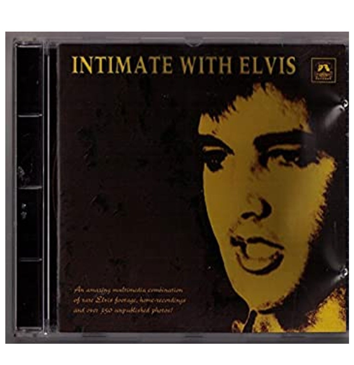 Elvis Presley - Intimate With Elvis CD-ROM