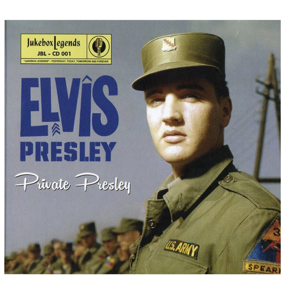 Elvis Presley - Private Presley CD