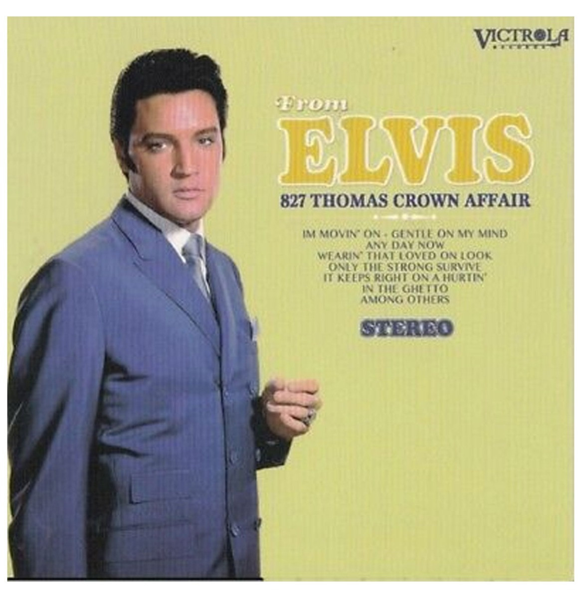 Elvis Presley - From Elvis 827 Thomas Crown Affair CD
