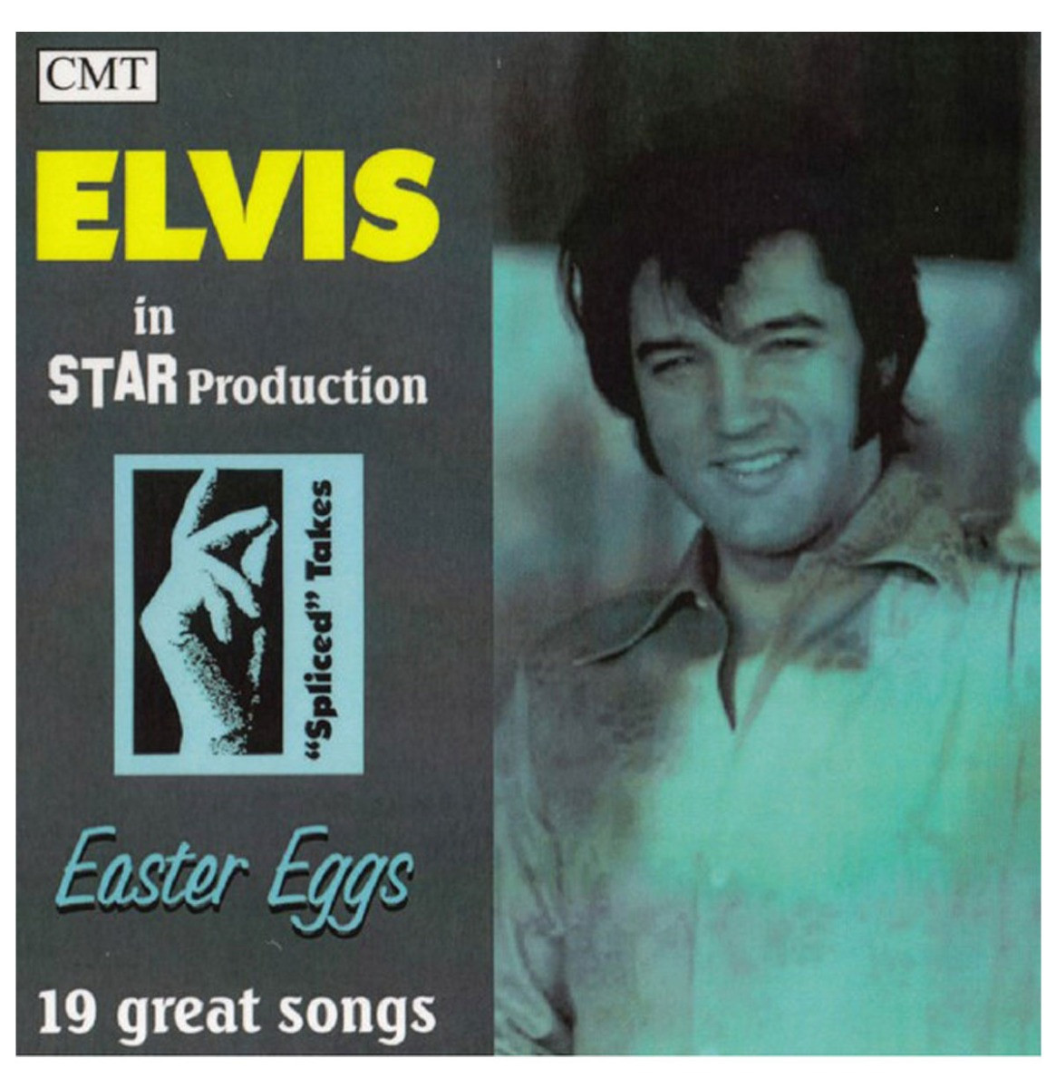 Elvis Presley: Spliced Takes - Easter Eggs CD