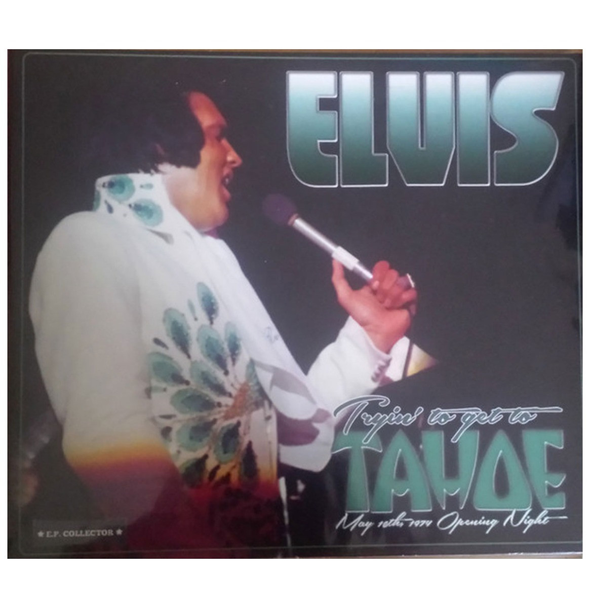 Elvis Presley - Tryin&apos; To Get To Tahoe CD