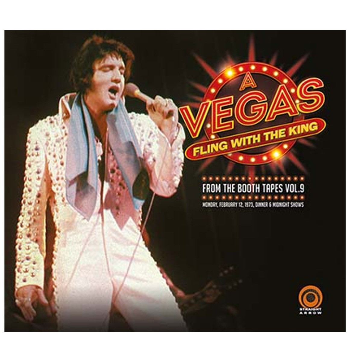 Elvis Presley: A Vegas Fling With The King 2-CD