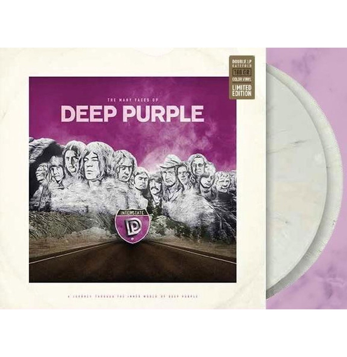 The Many Faces Of Deep Purple 2-LP - Beperkte Oplage