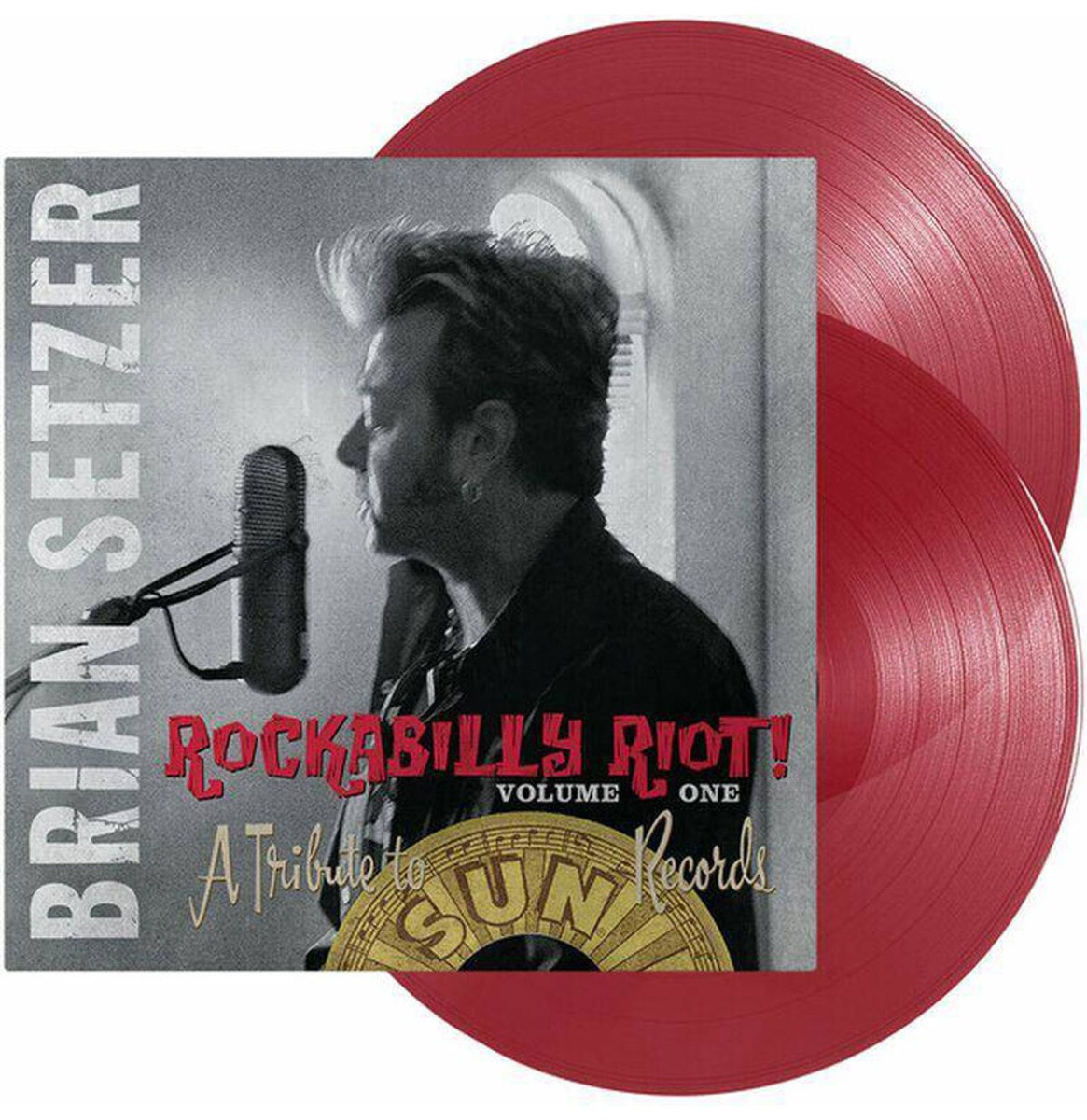 Brian Setzer Rockabilly Riot! Volume One: A Tribute To Sun Records Rood 2 LP