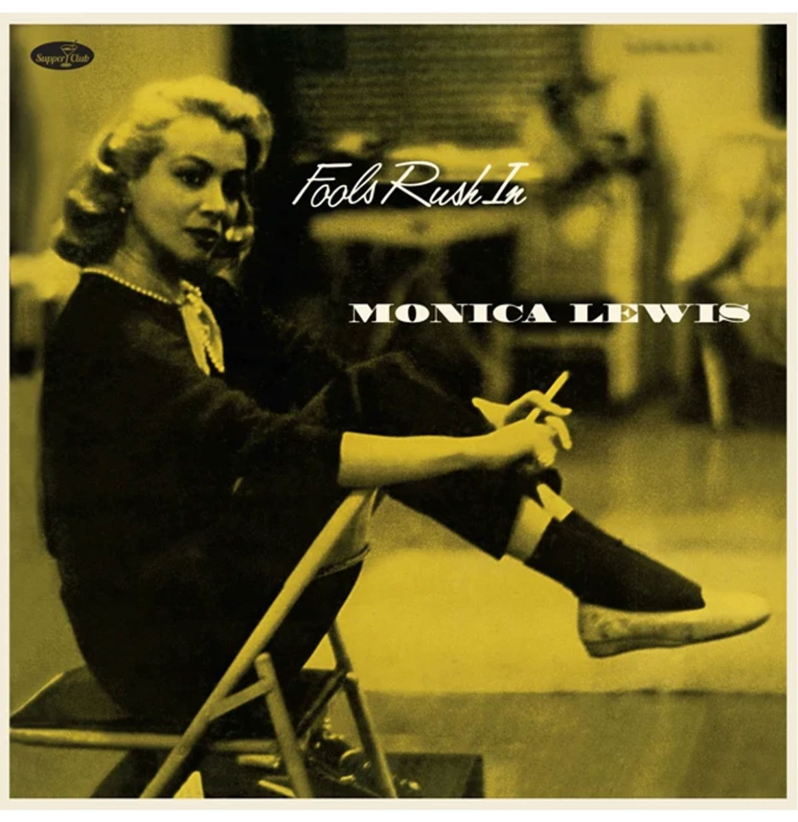 Monica Lewis - Fools Rush In LP - Beperkte Oplage