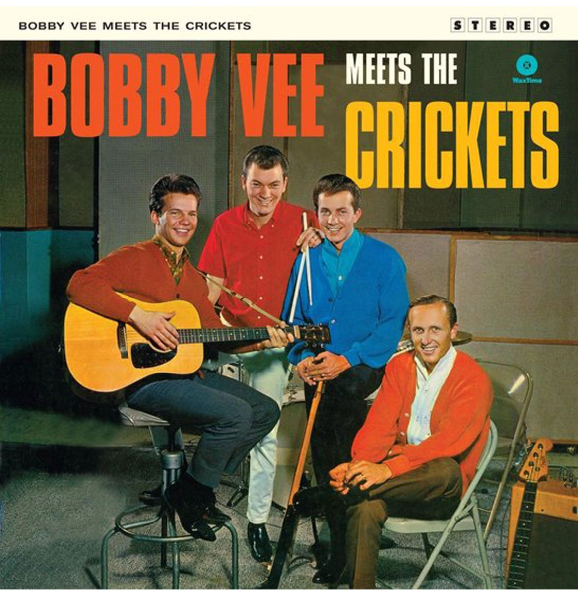 Bobby Vee - Meets The Crickets LP