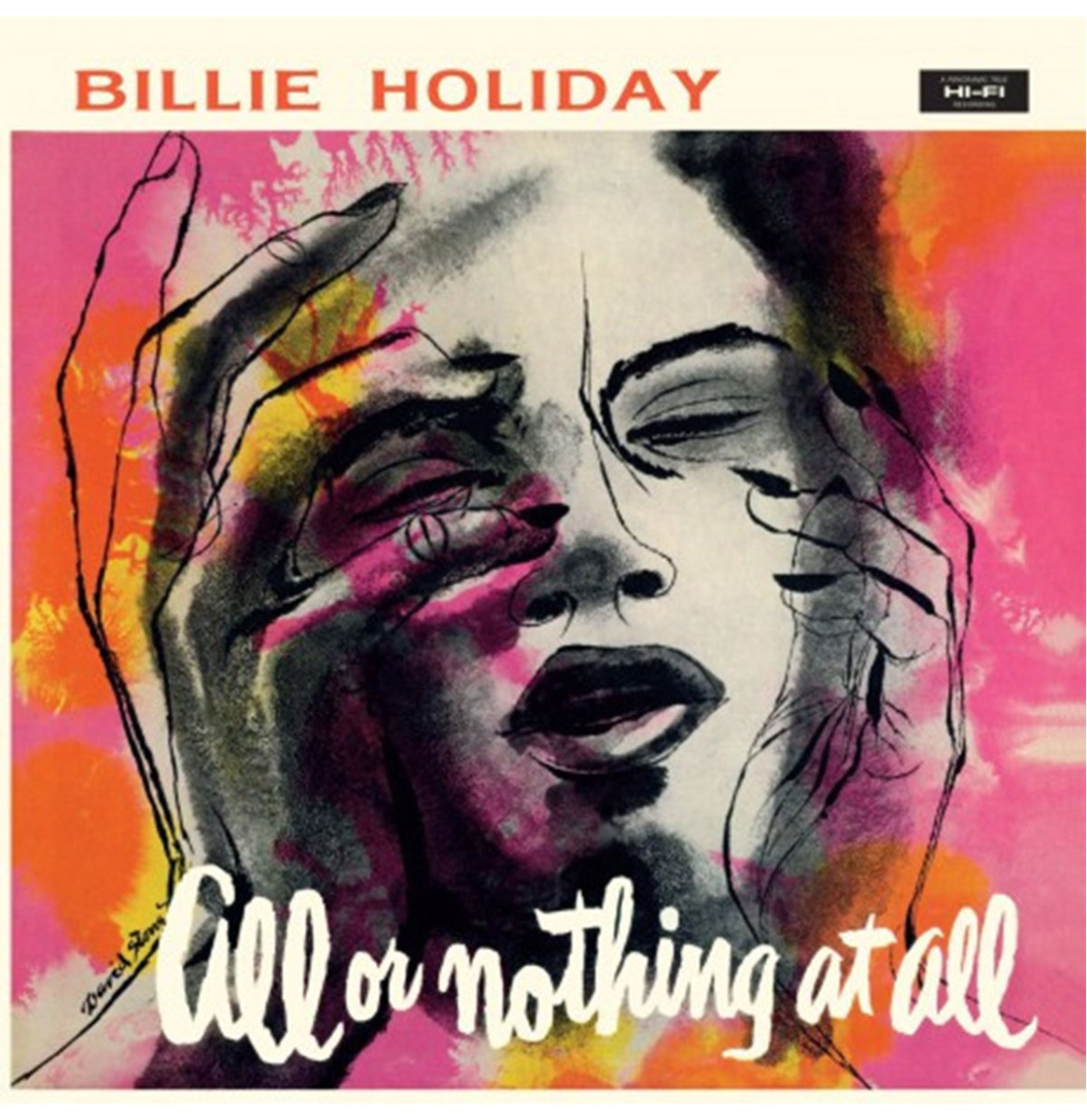 Billie Holiday - All Or Nothing At All (Gekleurd Vinyl) LP