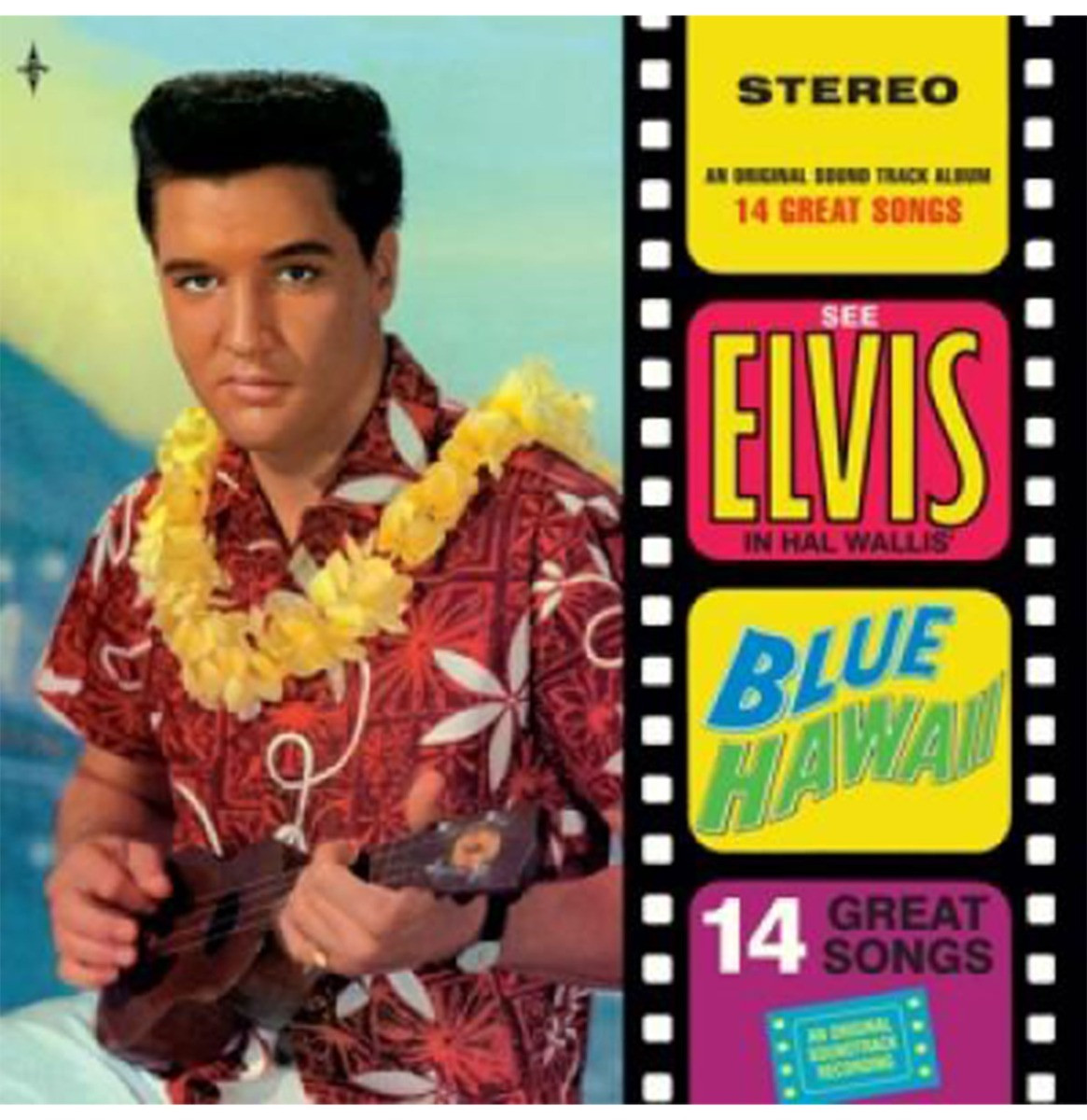 Elvis Presley - Blue Hawaii ( Gekleurd Vinyl ) 2LP