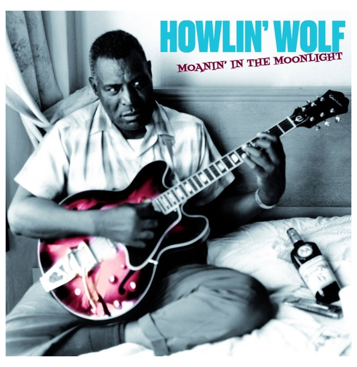 Howlin&apos; Wolf - Moanin&apos; In The Moonlight LP - Beperkte Oplage - Blauw Gekleurd Vinyl