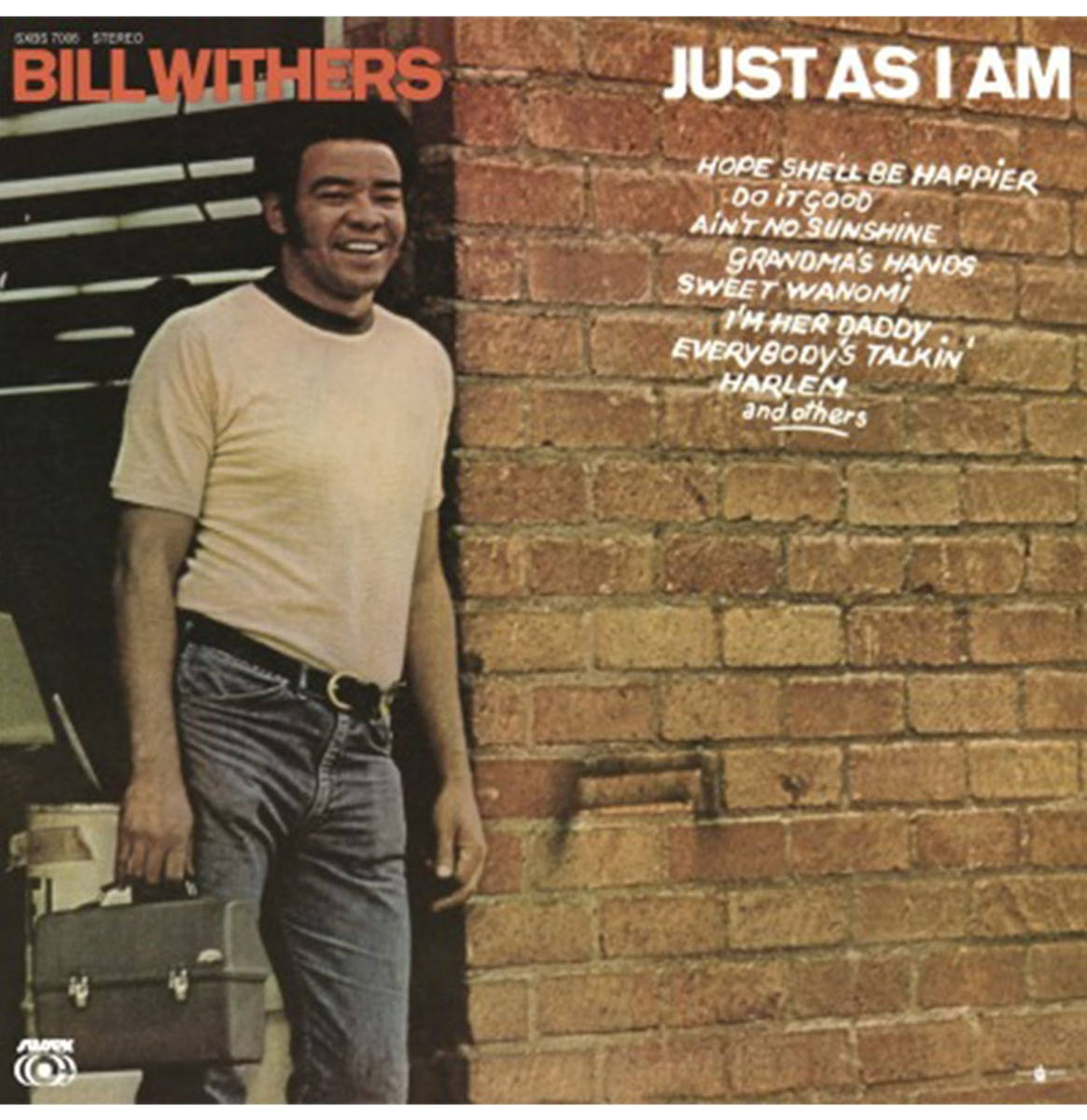 Bill Withers - Just As I Am LP