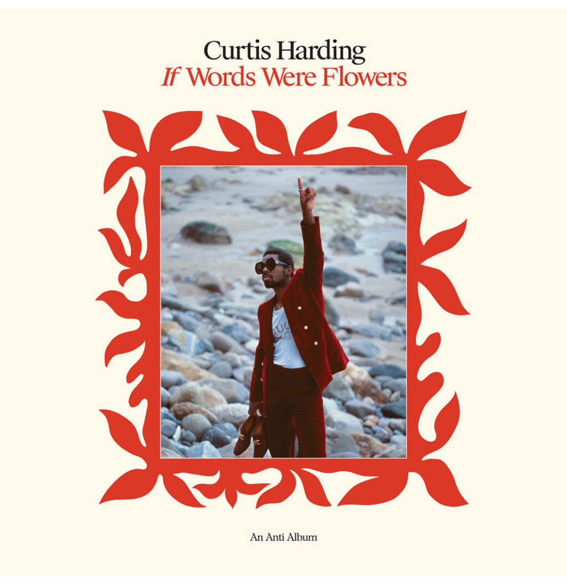 Curtis Harding - If Words Were Flowers (Gekleurd Vinyl) LP
