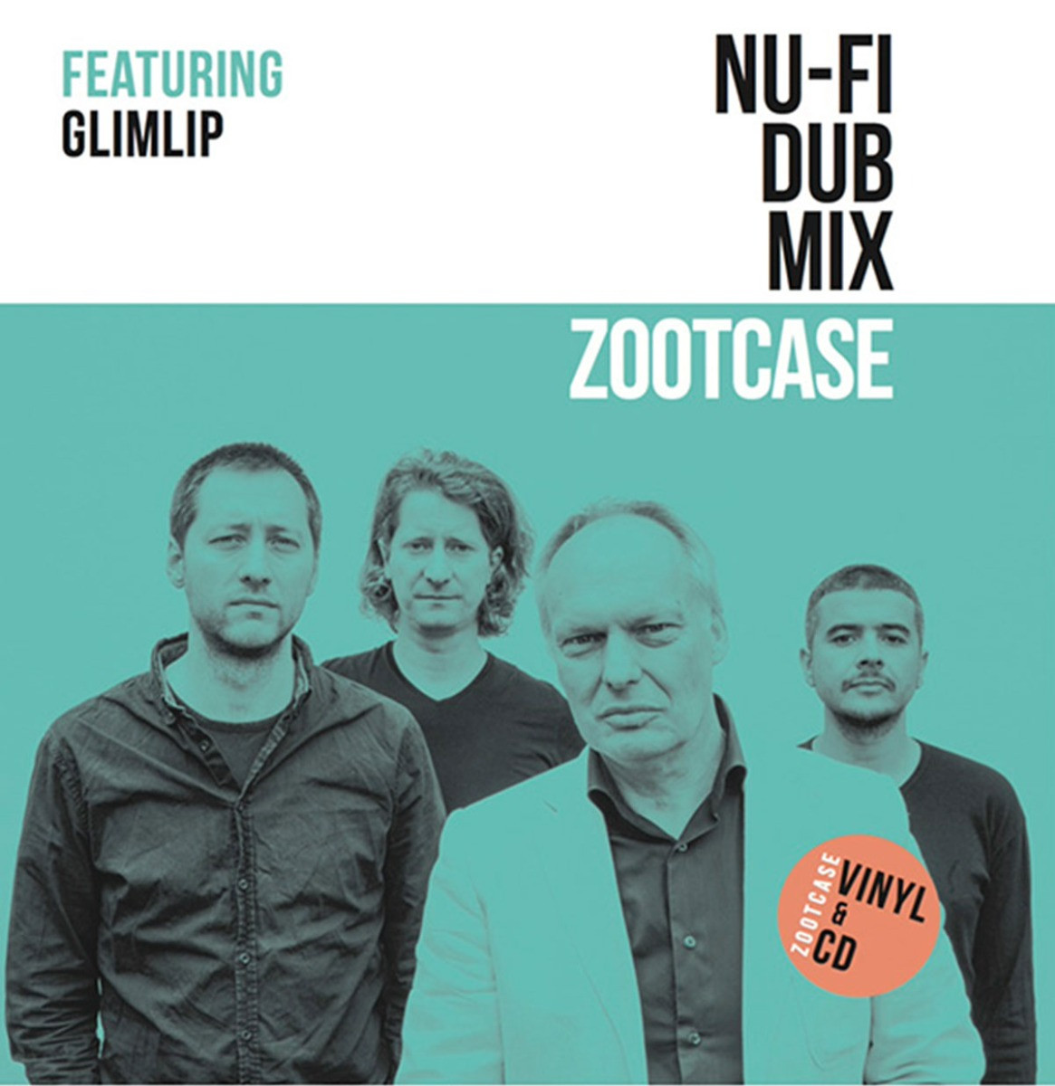 Zootcase feat. Glimlip Nu-Fi dub mix 10" Gekleurd Vinyl + CD