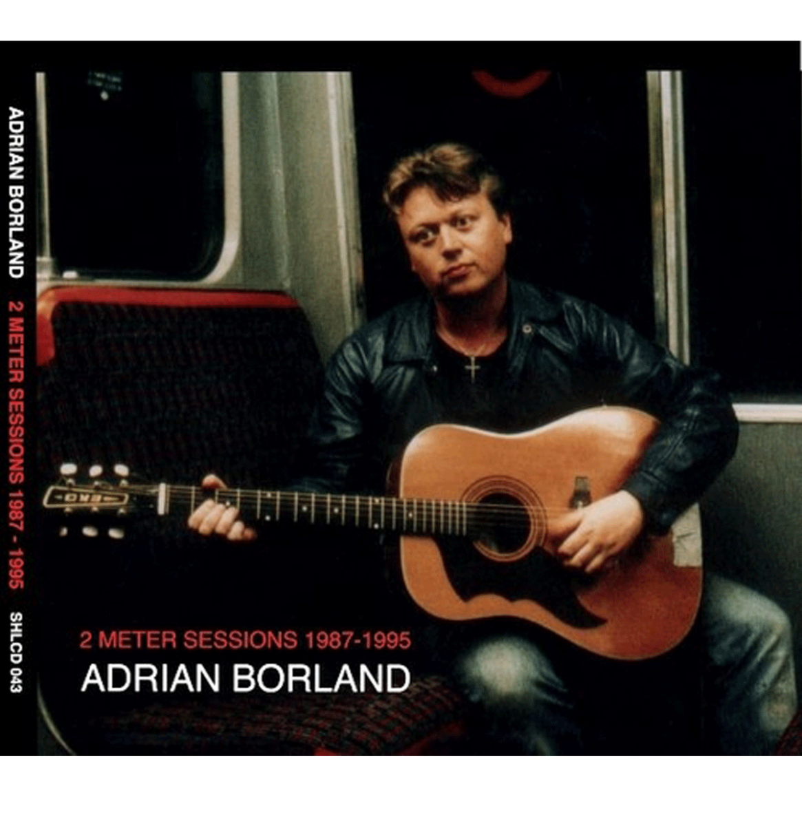 Adrian Borland - 2 Meter Sessions 1987-1995 ( Record Store Day Black Friday ) 2LP