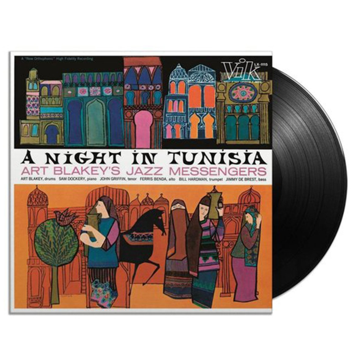 Art Blakey&apos;s & Jazz Messengers - A Night In Tunisia LP