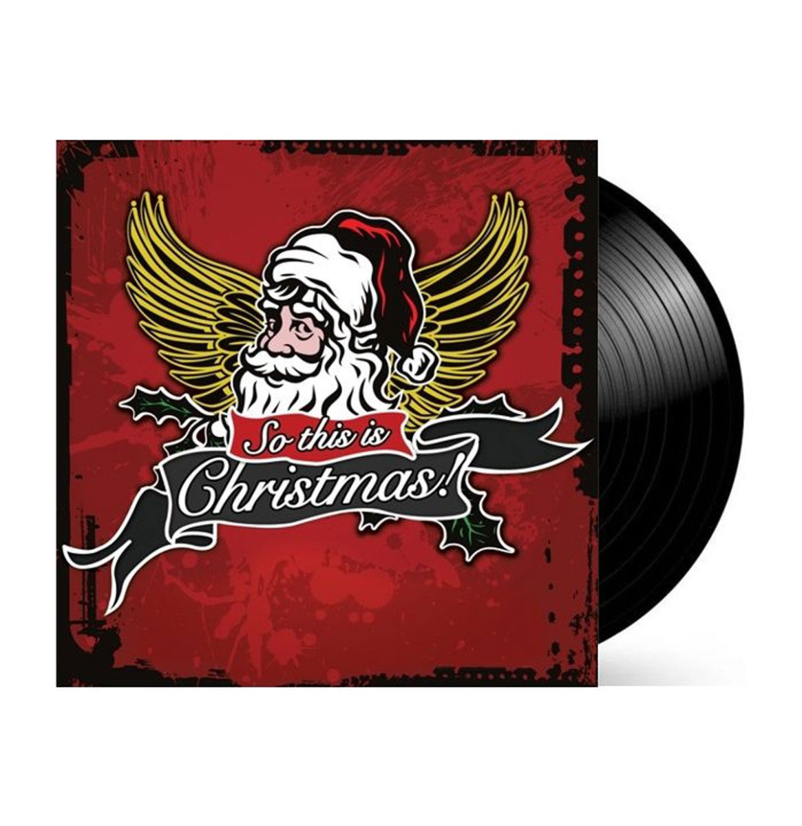 Various Artists - So This Is Christmas (Gekleurd Vinyl) LP