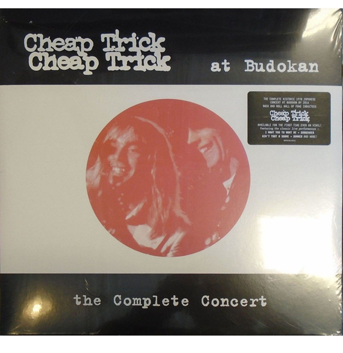 Cheap Trick - At Budokan: The Complete Concert 2LP