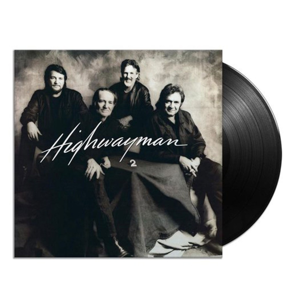 Johnny Cash, Waylon Jennings, Willie Nelson And Kris Kristofferson - Highwayman 2 LP